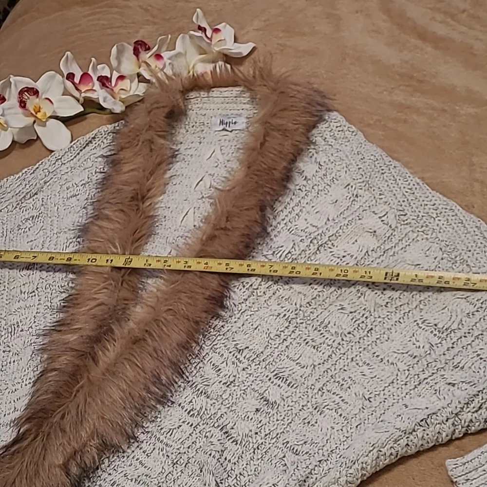 NWOT Open Front Cardigan Sweater - Picture 13 of 16